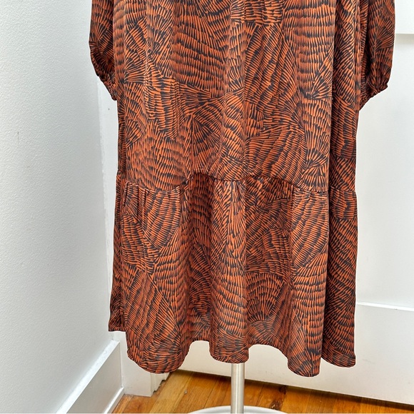 TARGET A New Day Navy Perfect Slip on Dress - Picture 3 of 10